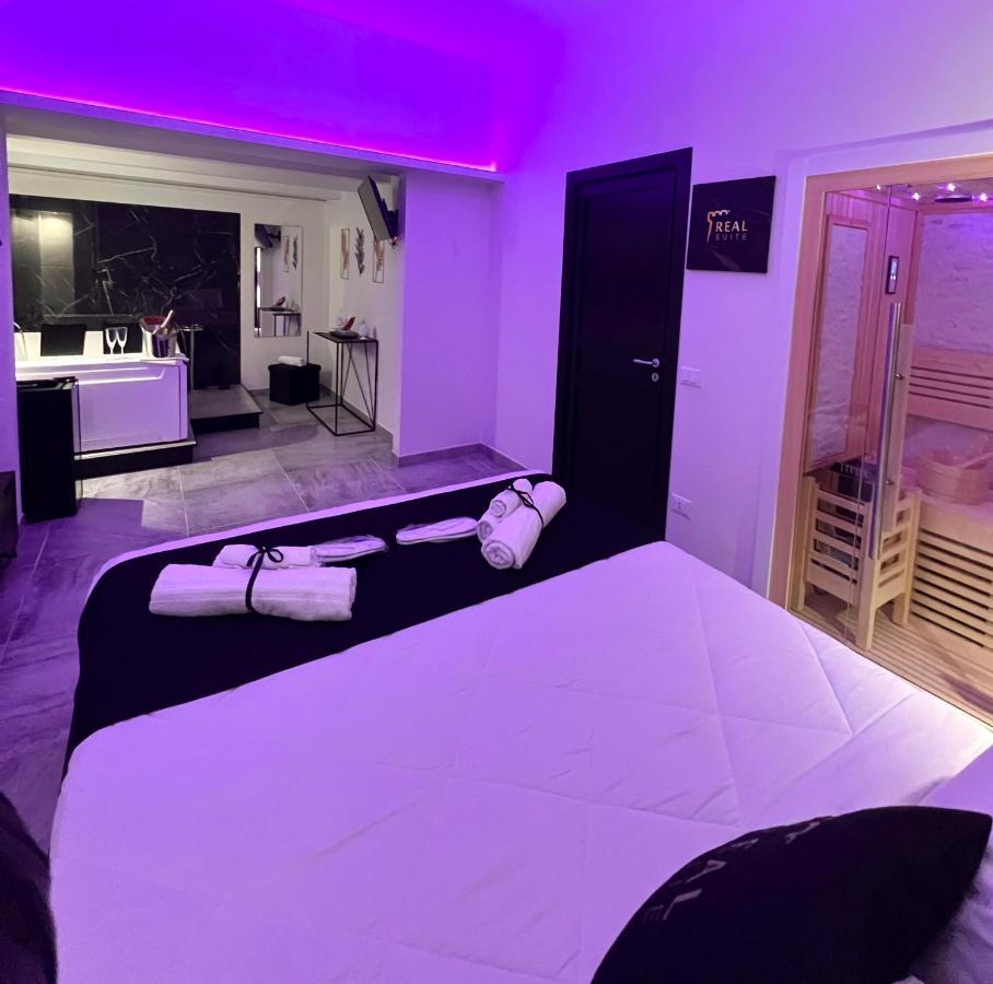 Real Suite Spa Palermo Exterior foto